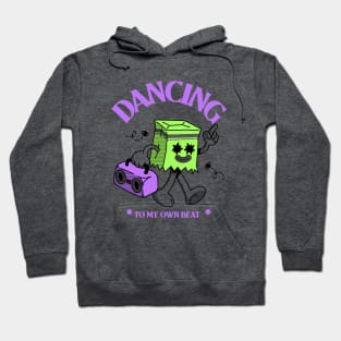 Dancing To My Own Beat Music Hoodie